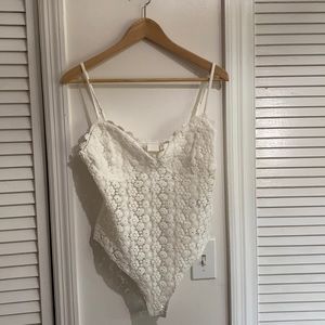 NWT Lace Bodysuit